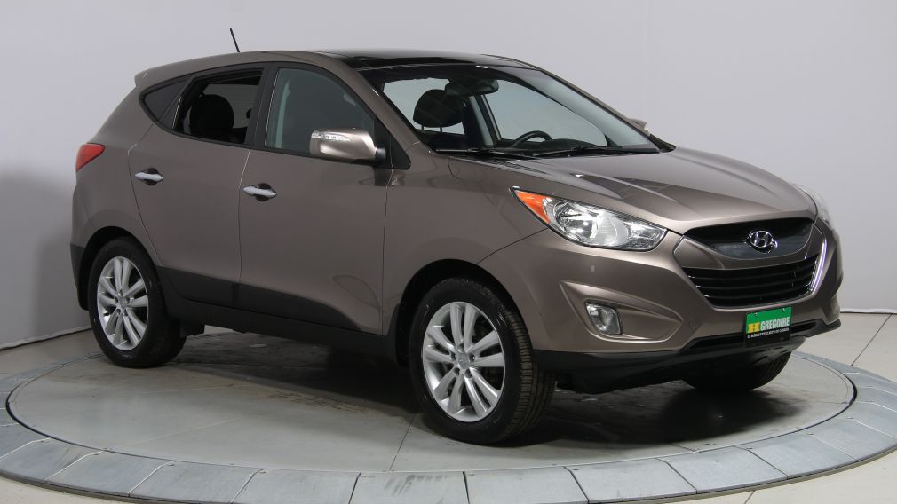 2012 Hyundai Tucson Limited w/Nav A/C CUIR TOIT MAGS #0