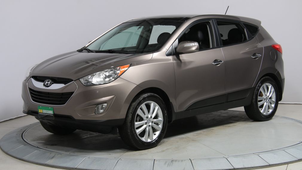 2012 Hyundai Tucson Limited w/Nav A/C CUIR TOIT MAGS #3