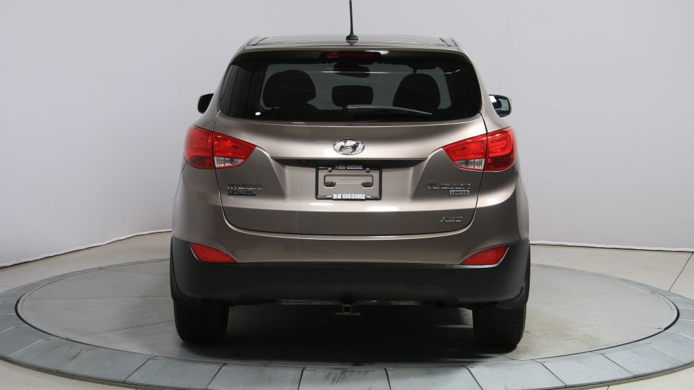 2012 Hyundai Tucson Limited w/Nav A/C CUIR TOIT MAGS #4