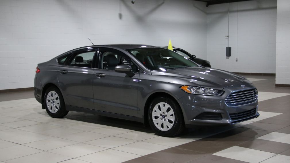 2014 Ford Fusion S A/C GR ELECT BLUETOOTH #0