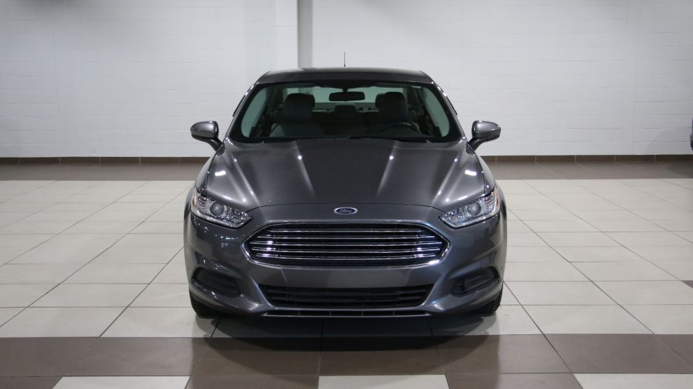 2014 Ford Fusion S A/C GR ELECT BLUETOOTH #2