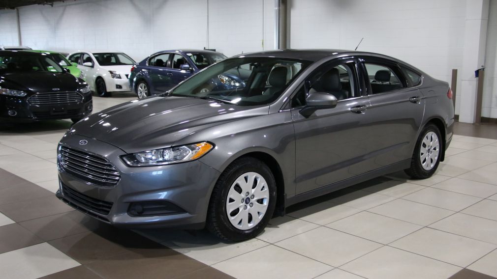 2014 Ford Fusion S A/C GR ELECT BLUETOOTH #3