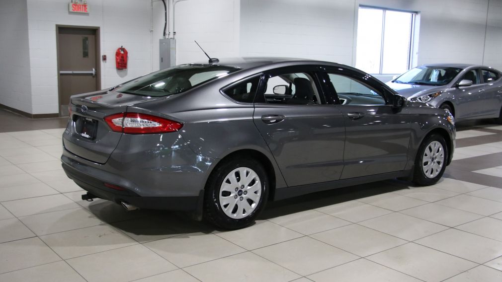 2014 Ford Fusion S A/C GR ELECT BLUETOOTH #7