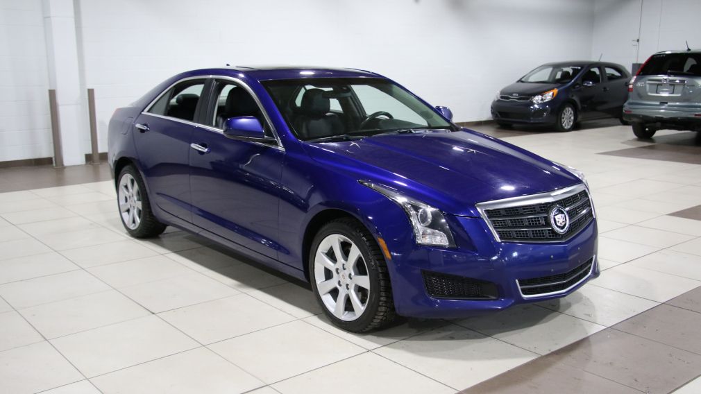 2014 Cadillac ATS AWD A/C CUIR TOIT MAGS #0