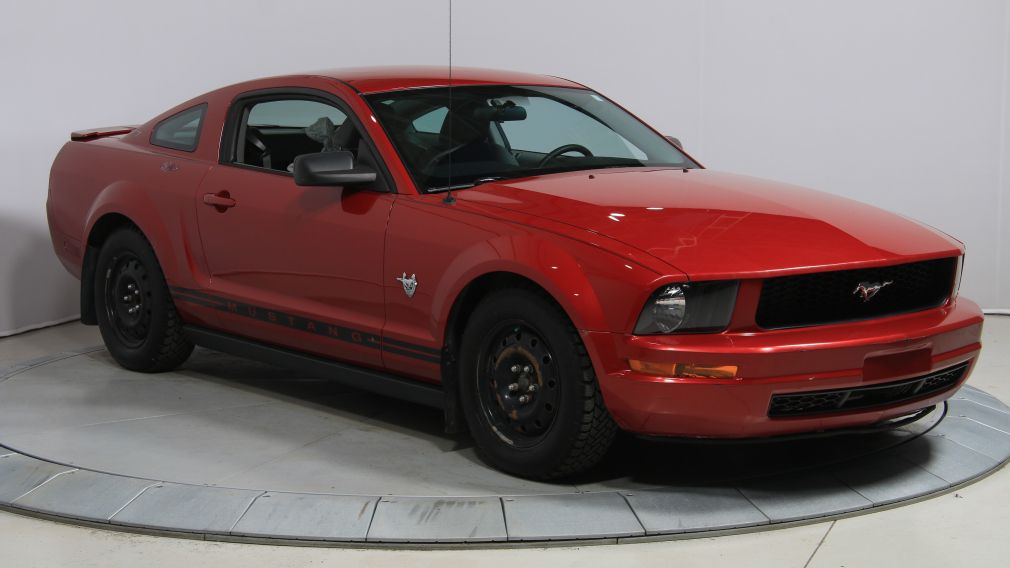 2009 Ford Mustang  AUTO A/C GR ELECT MAGS #0