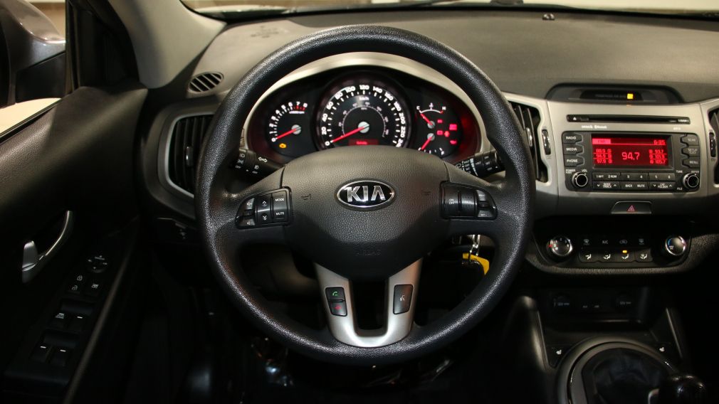 2014 Kia Sportage LX A/C MAGS BLUETOOTH #12