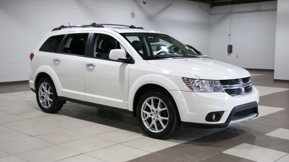 2013 Dodge Journey R/T AWD CUIR TOIT NAVIGATION DVD MAGS 7PASSAGERS #0