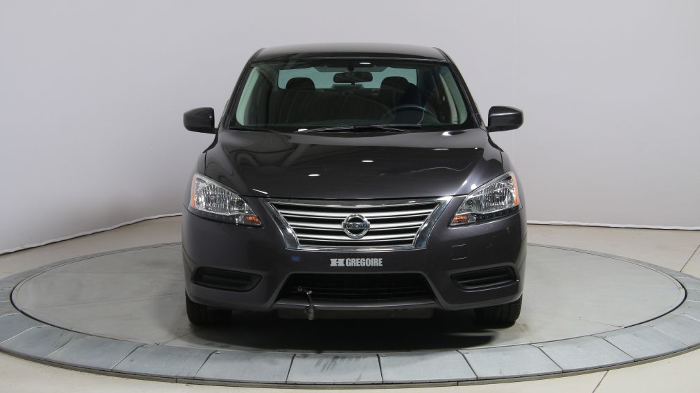 2015 Nissan Sentra S AUTO A/C BLUETOOTH GR ELECT #1