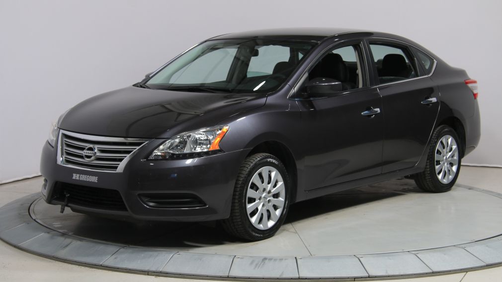 2015 Nissan Sentra S AUTO A/C BLUETOOTH GR ELECT #3