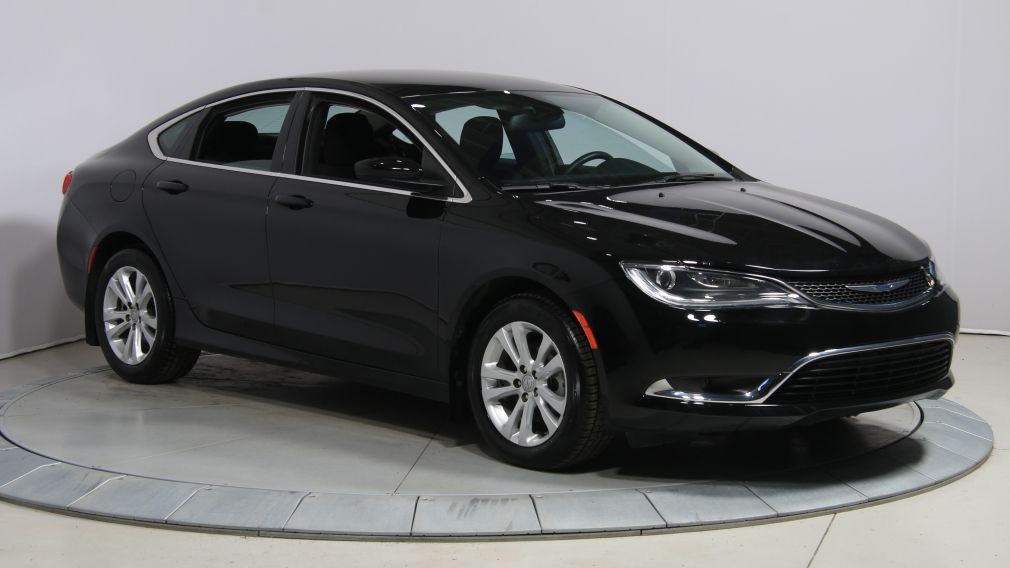 2015 Chrysler 200 Limited A/C GR ELECT MAGS BLUETOOTH #0