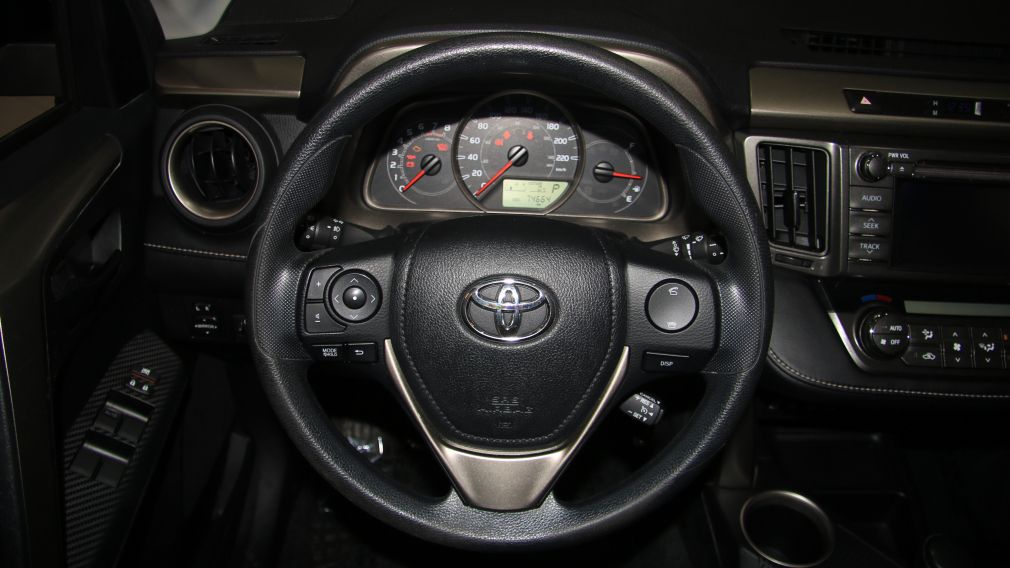 2013 Toyota Rav 4 XLE 4WD GR ELECT CAMERA DE RECUL #15