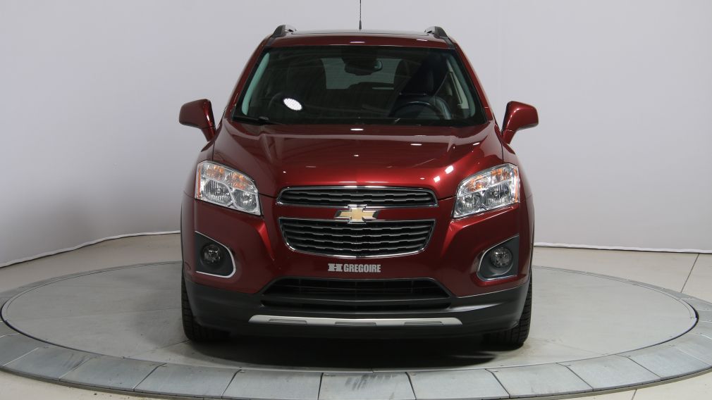 2013 Chevrolet Trax LTZ A/C CUIR TOIT MAGS BLUETOOTH CAM.RECUL #2