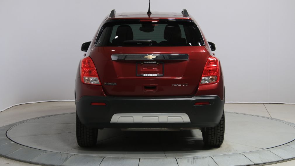 2013 Chevrolet Trax LTZ A/C CUIR TOIT MAGS BLUETOOTH CAM.RECUL #5