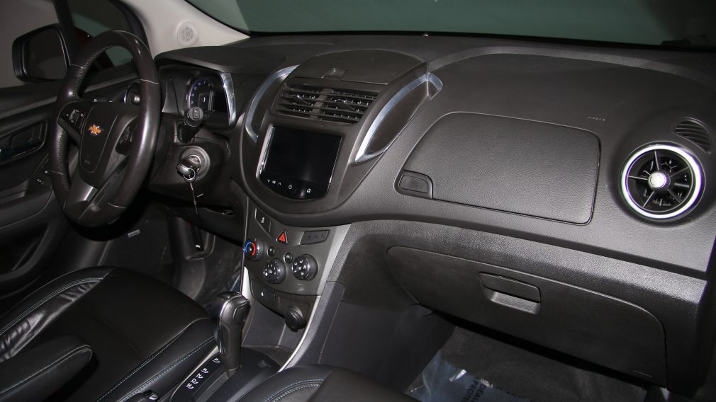2013 Chevrolet Trax LTZ A/C CUIR TOIT MAGS BLUETOOTH CAM.RECUL #25