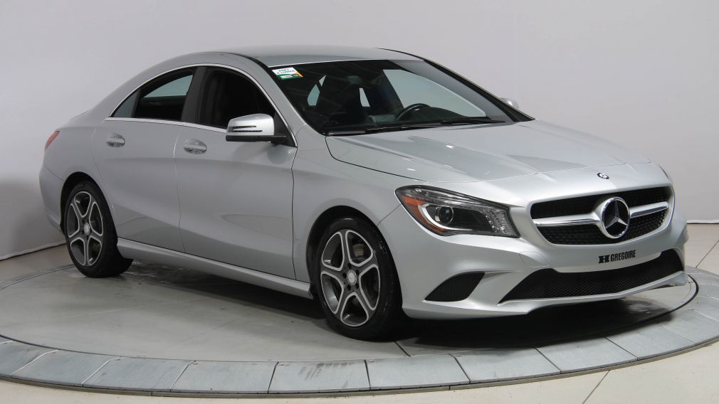 2014 Mercedes Benz CLA250 4MATIC A/C CUIR MAGS GR.ELC #0