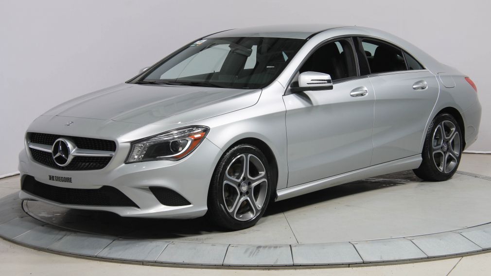 2014 Mercedes Benz CLA250 4MATIC A/C CUIR MAGS GR.ELC #3