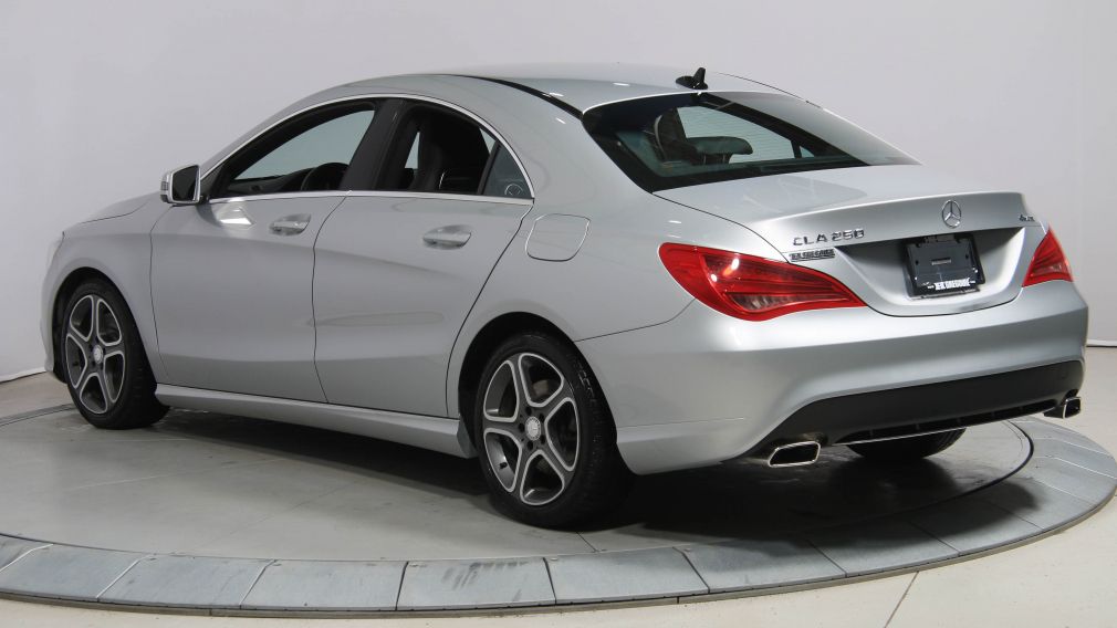 2014 Mercedes Benz CLA250 4MATIC A/C CUIR MAGS GR.ELC #5