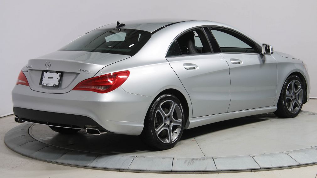 2014 Mercedes Benz CLA250 4MATIC A/C CUIR MAGS GR.ELC #5