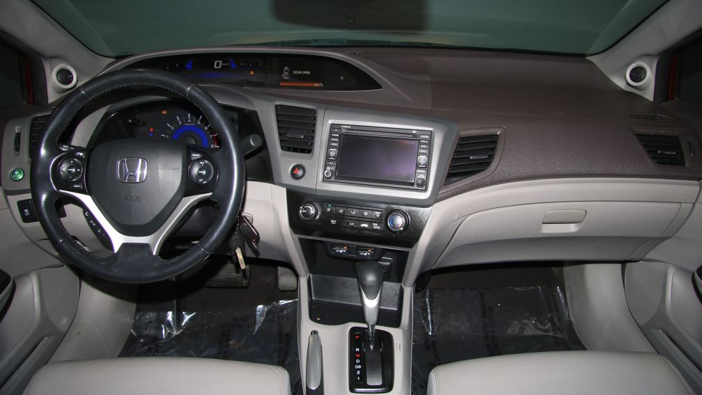 2012 Honda Civic EX-L AUTO CUIR TOIT NAVIGATION MAGS BLUETOOTH #13