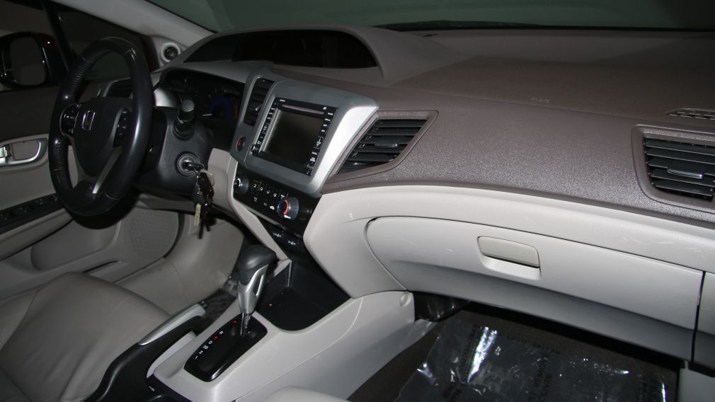 2012 Honda Civic EX-L AUTO CUIR TOIT NAVIGATION MAGS BLUETOOTH #25