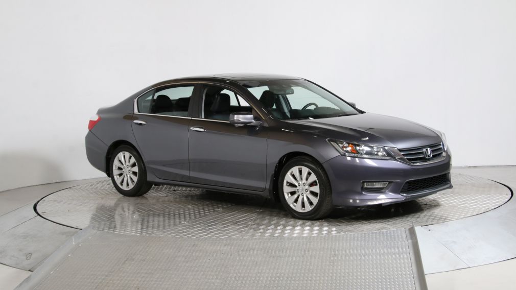 2013 Honda Accord EX-L AUTO A/C CUIR TOIT MAGS BLUETOOTH CAM.RECUL #0