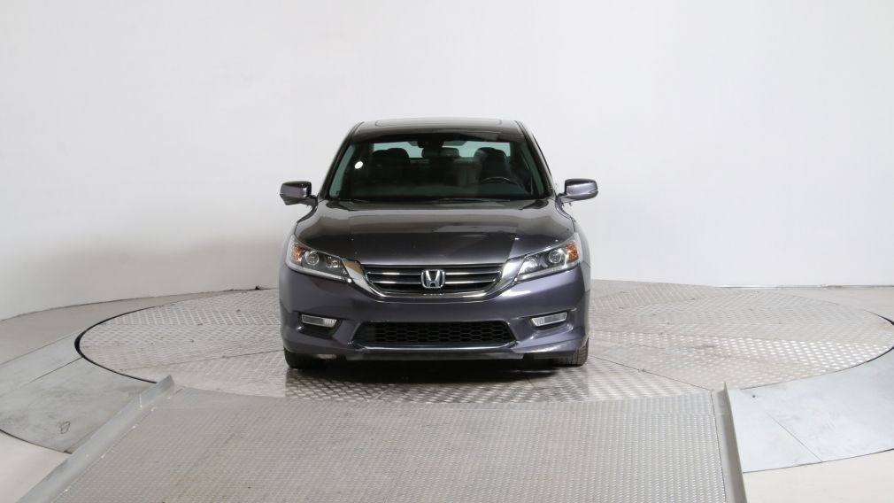 2013 Honda Accord EX-L AUTO A/C CUIR TOIT MAGS BLUETOOTH CAM.RECUL #1