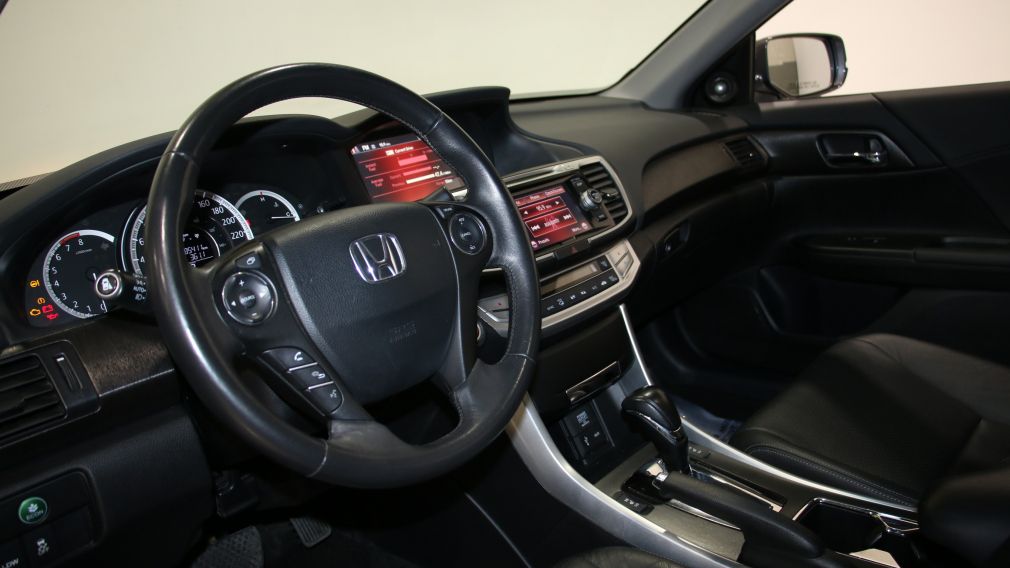 2013 Honda Accord EX-L AUTO A/C CUIR TOIT MAGS BLUETOOTH CAM.RECUL #9
