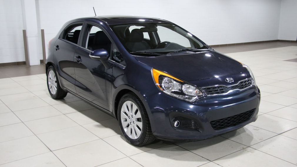 2013 Kia Rio EX HATCH TOIT MAGS AC GR ELEC #0