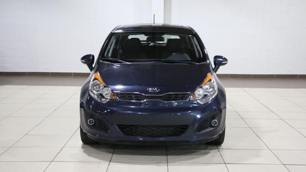 2013 Kia Rio EX HATCH TOIT MAGS AC GR ELEC #2