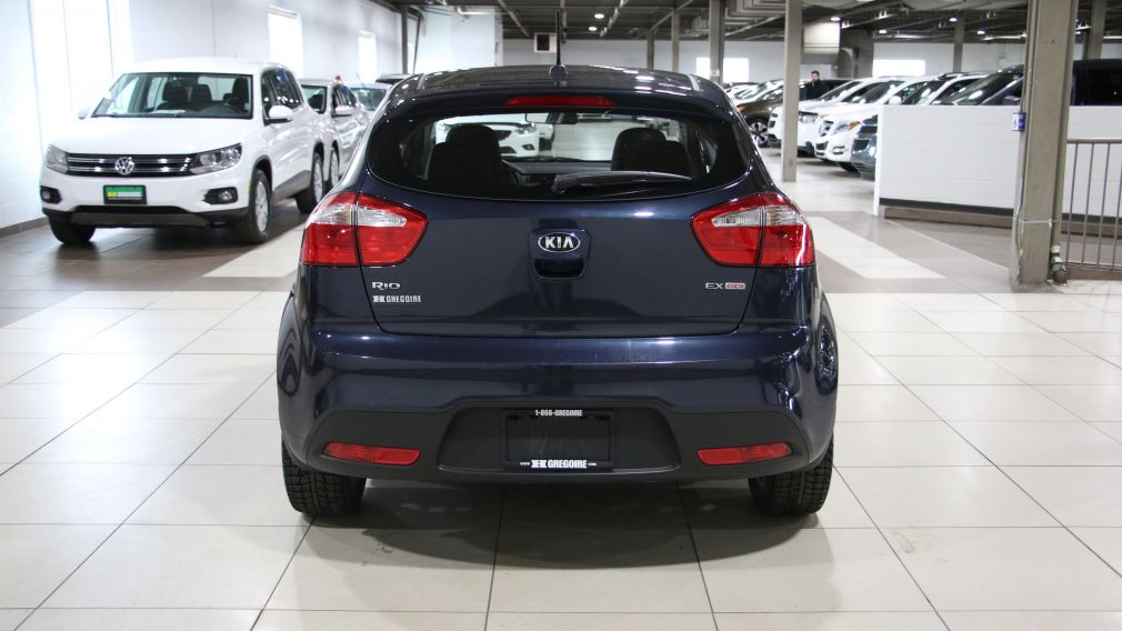 2013 Kia Rio EX HATCH TOIT MAGS AC GR ELEC #5