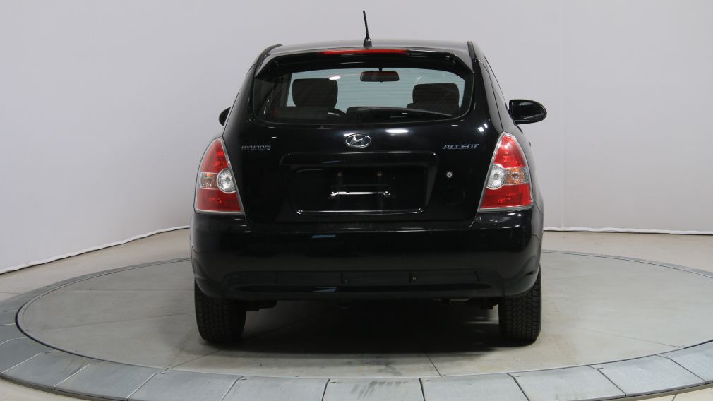 2008 Hyundai Accent GL #5