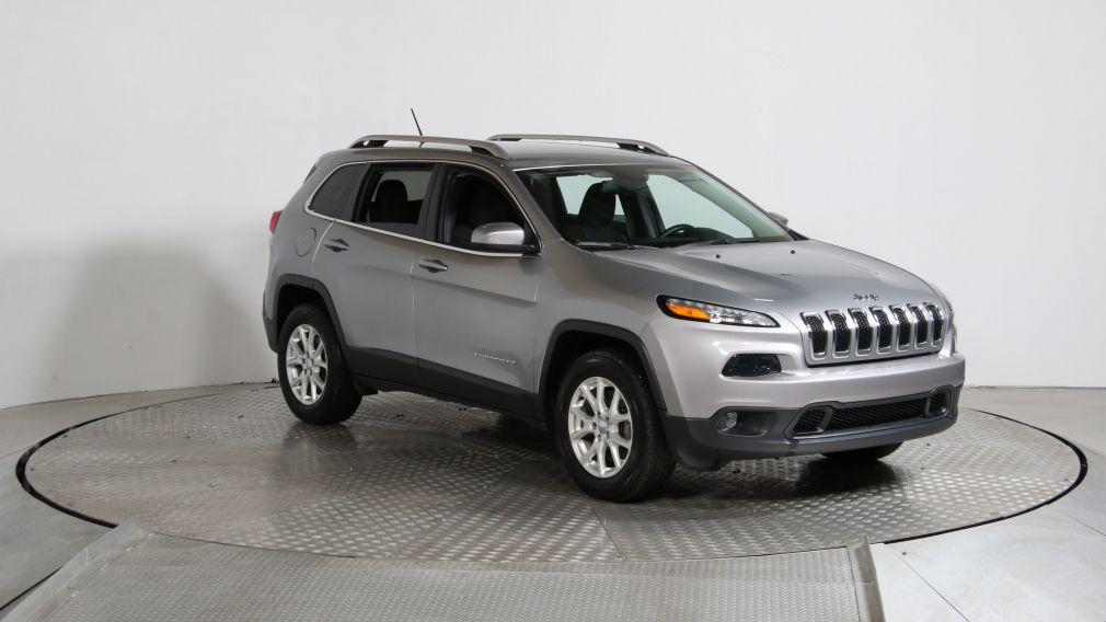 2015 Jeep Cherokee North V6 4WD A/C GR ELECT MAGS BLUETOOTH #0