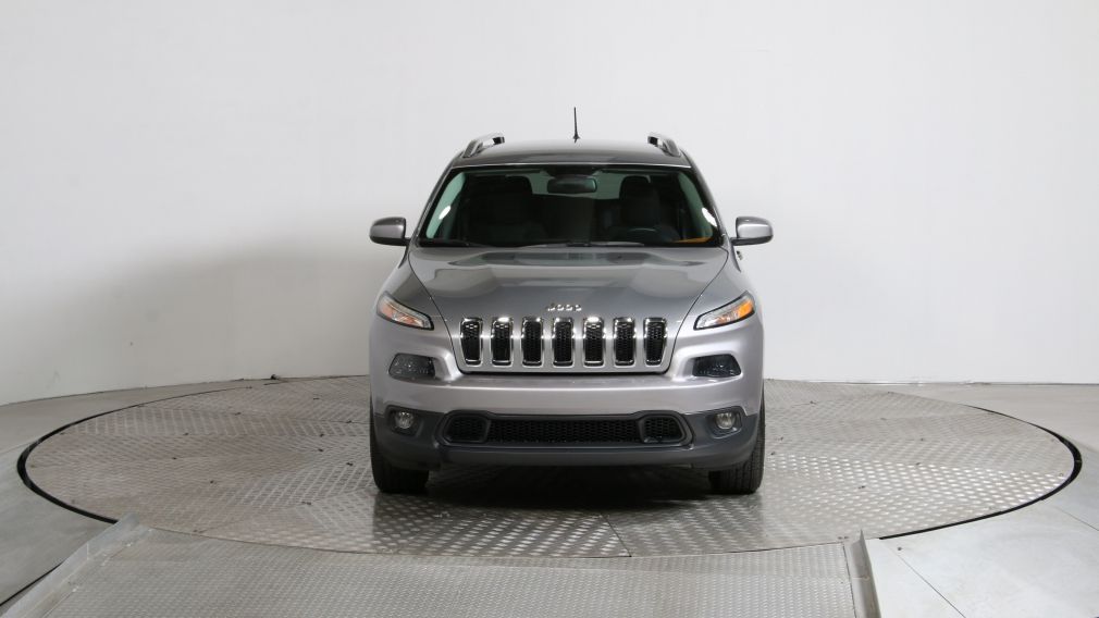 2015 Jeep Cherokee North V6 4WD A/C GR ELECT MAGS BLUETOOTH #2
