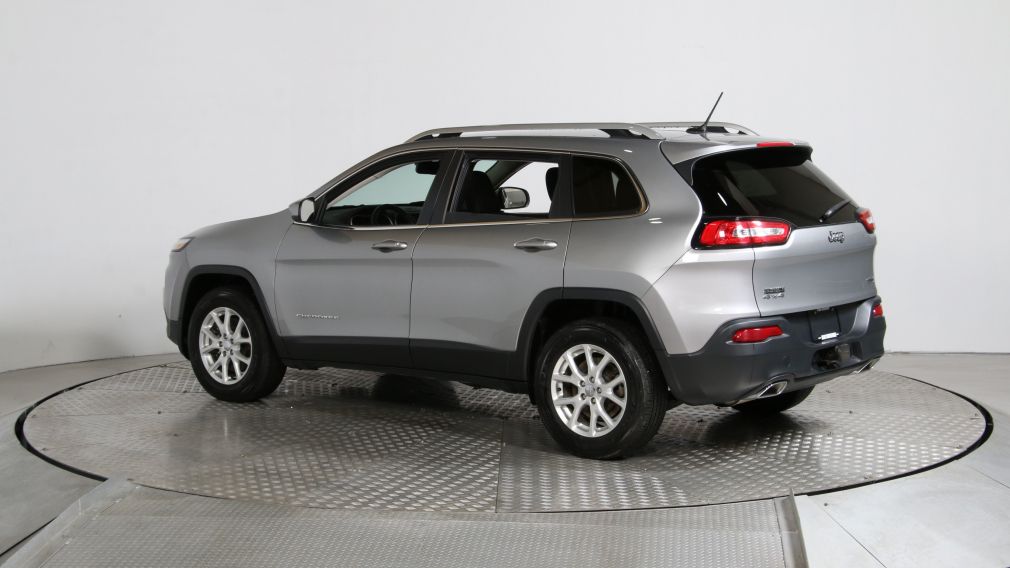 2015 Jeep Cherokee North V6 4WD A/C GR ELECT MAGS BLUETOOTH #4