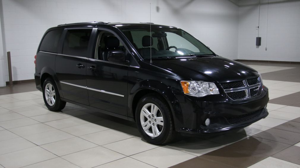 2015 Dodge GR Caravan Crew Plus A/C BLUETOOTH CUIR MAGS #0