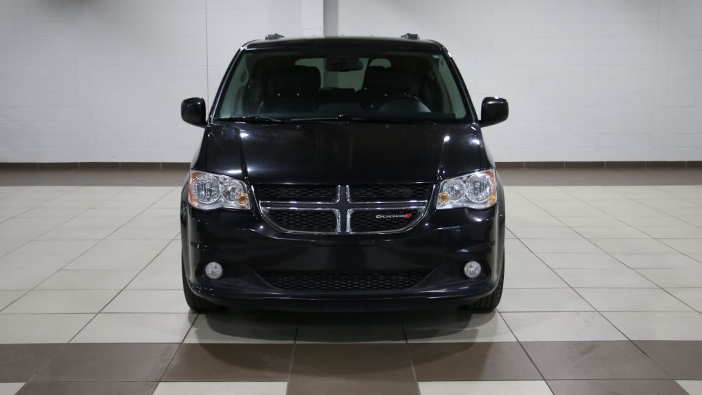 2015 Dodge GR Caravan Crew Plus A/C BLUETOOTH CUIR MAGS #1