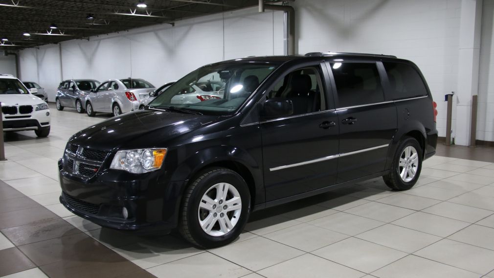 2015 Dodge GR Caravan Crew Plus A/C BLUETOOTH CUIR MAGS #2