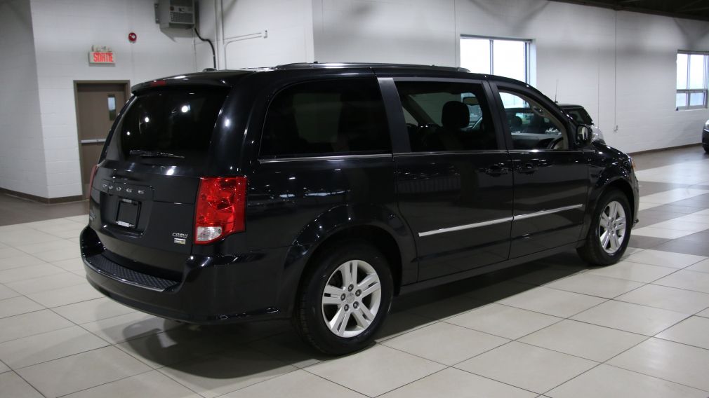 2015 Dodge GR Caravan Crew Plus A/C BLUETOOTH CUIR MAGS #7