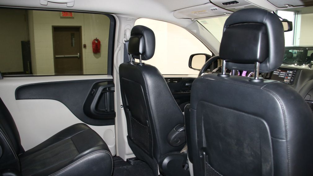 2015 Dodge GR Caravan Crew Plus A/C BLUETOOTH CUIR MAGS #26