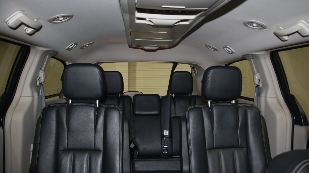 2015 Dodge GR Caravan Crew Plus A/C BLUETOOTH CUIR MAGS #29