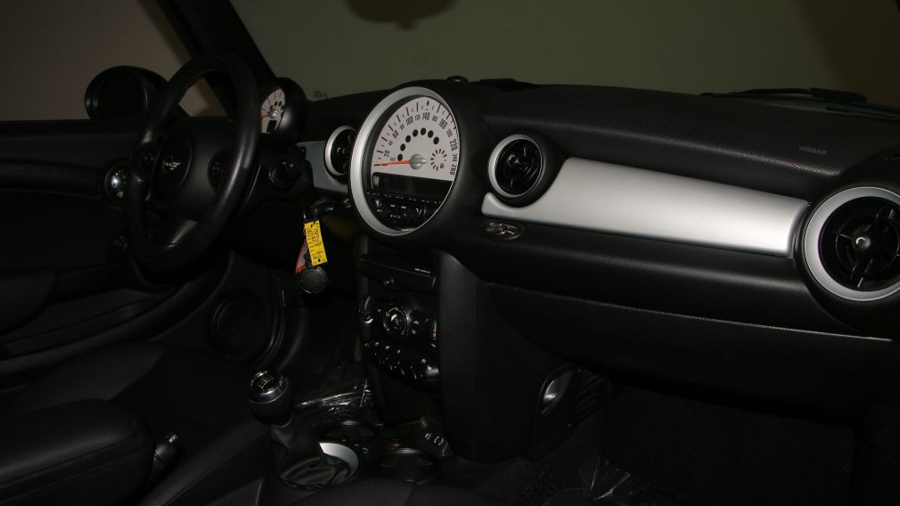 2013 Mini Cooper 2dr A/C CUIR MAGS BLUETOOTH #28