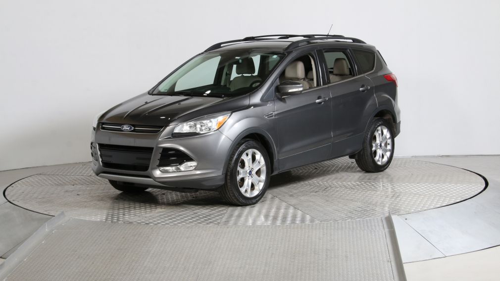 2013 Ford Escape SEL 4WD CUIR NAVIGATION MAGS #3