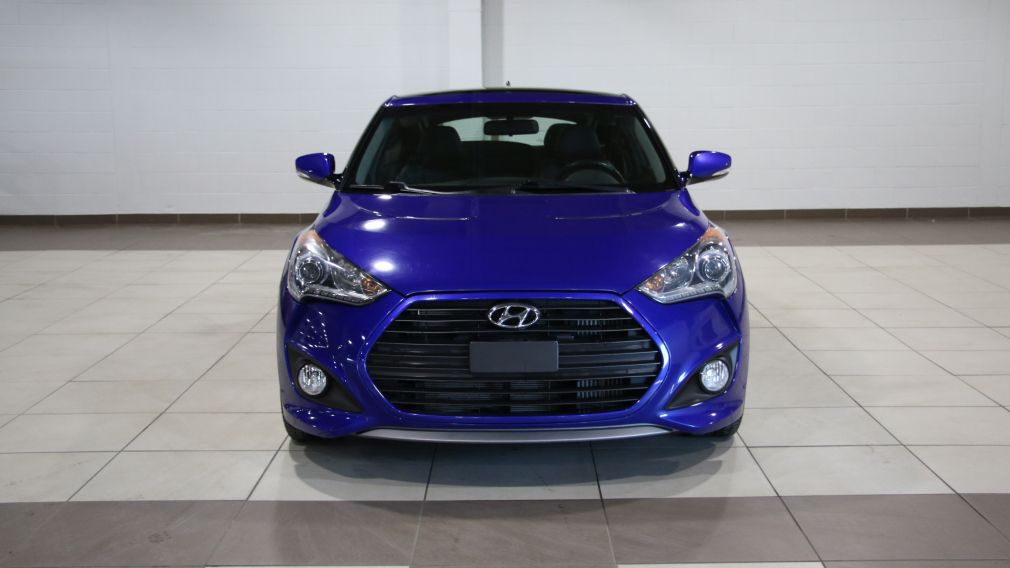 2013 Hyundai Veloster TURBO A/C CUIR TOIT PANO MAGS NAVIGATION #1