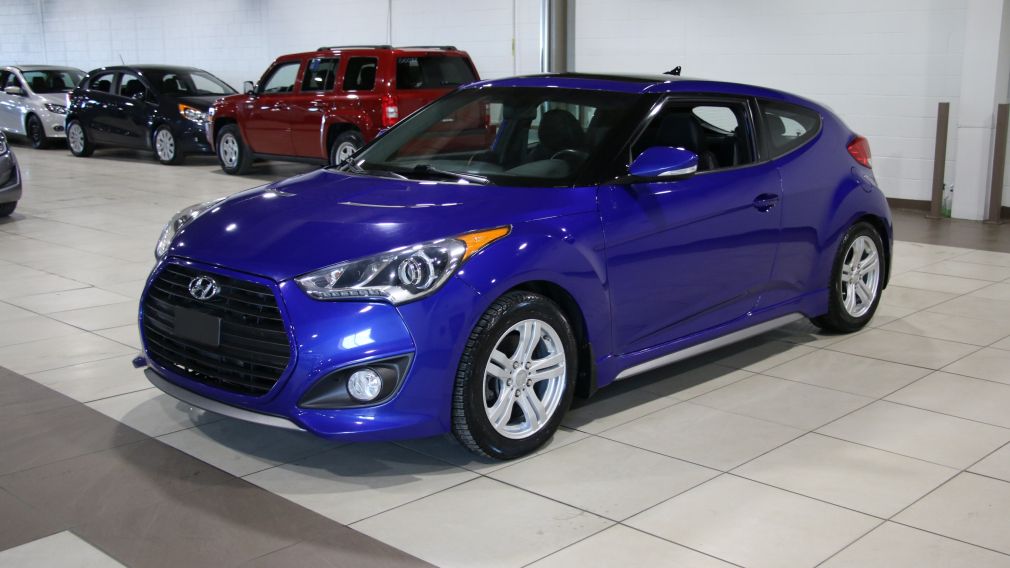 2013 Hyundai Veloster TURBO A/C CUIR TOIT PANO MAGS NAVIGATION #3