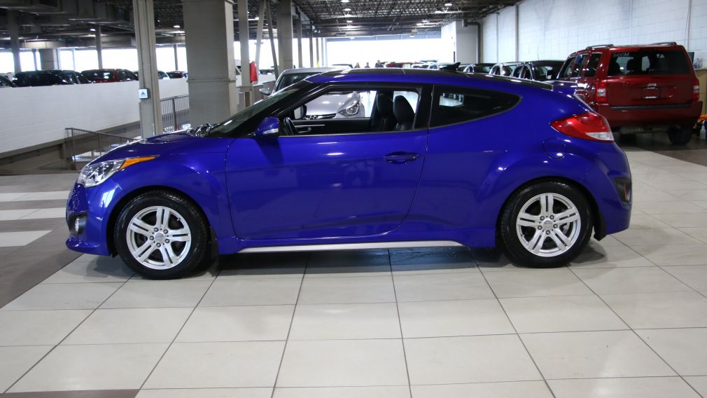 2013 Hyundai Veloster TURBO A/C CUIR TOIT PANO MAGS NAVIGATION #3