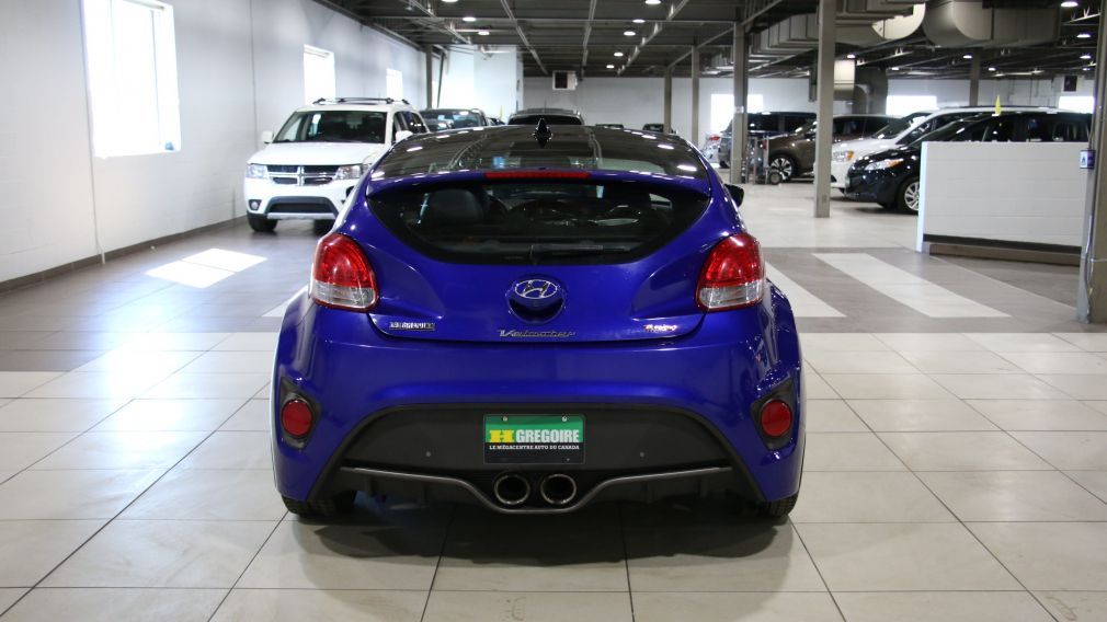 2013 Hyundai Veloster TURBO A/C CUIR TOIT PANO MAGS NAVIGATION #5