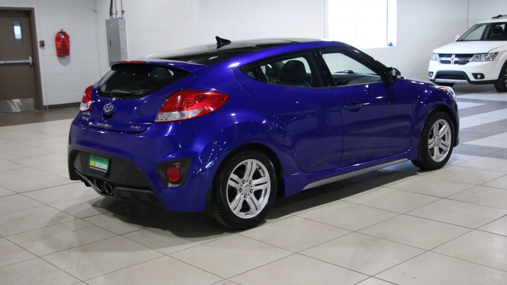 2013 Hyundai Veloster TURBO A/C CUIR TOIT PANO MAGS NAVIGATION #6