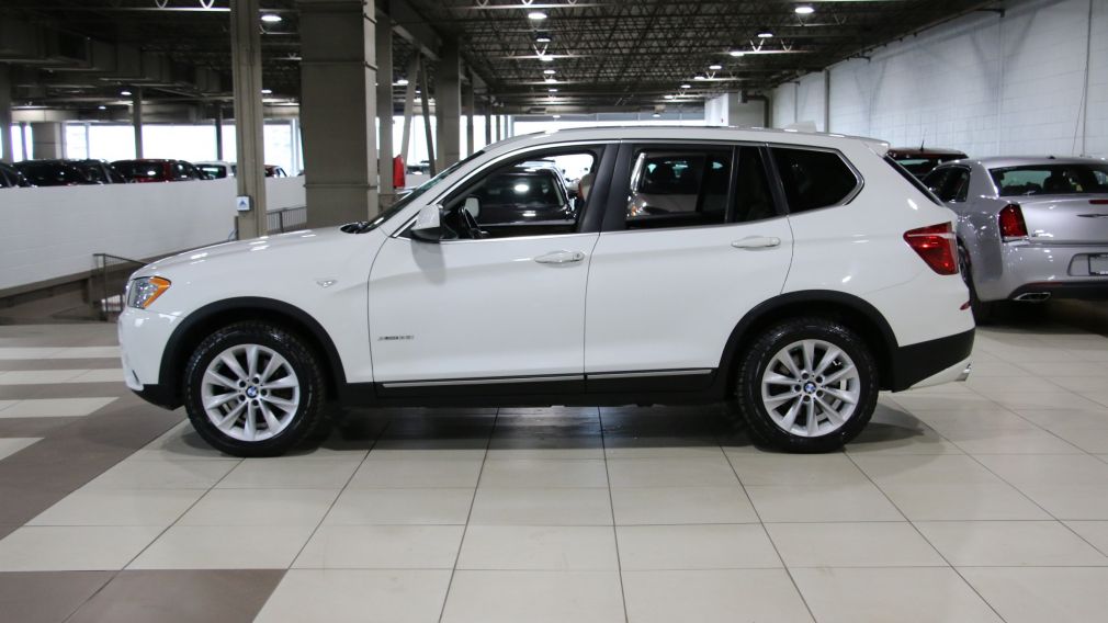 2013 BMW X3 35i AWD CUIR TOIT PANO MAGS NAVIGATION #4