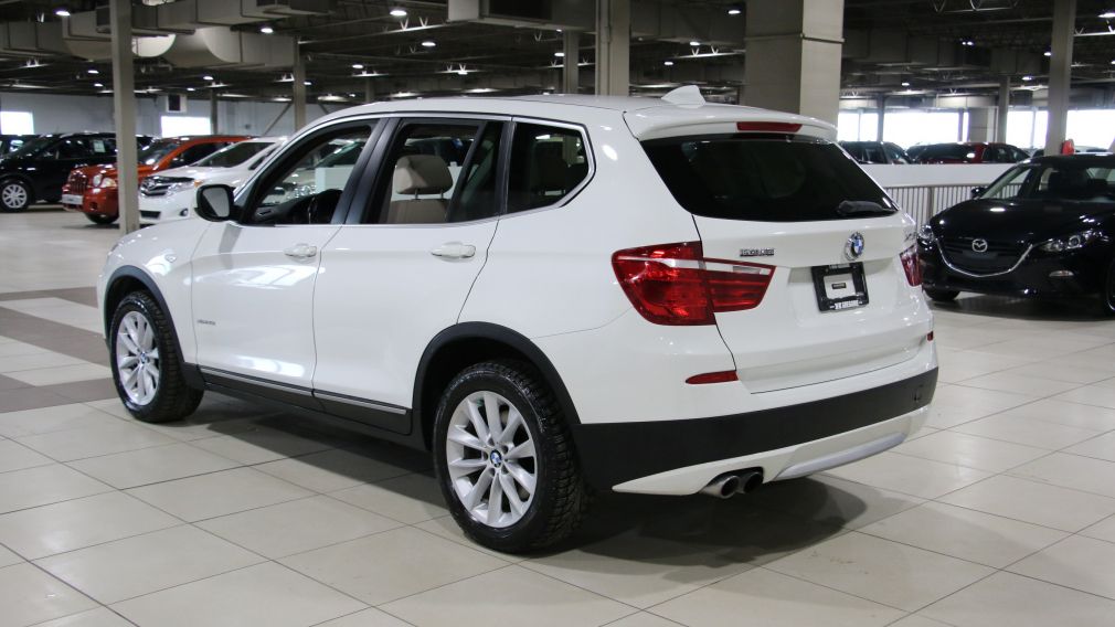 2013 BMW X3 35i AWD CUIR TOIT PANO MAGS NAVIGATION #5