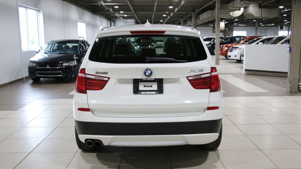 2013 BMW X3 35i AWD CUIR TOIT PANO MAGS NAVIGATION #5